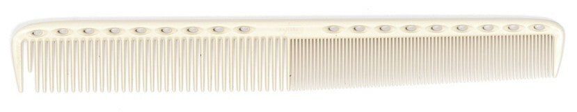YS Park 335 Fine Cutting Comb Extra Long - White Hair Cutting Tool