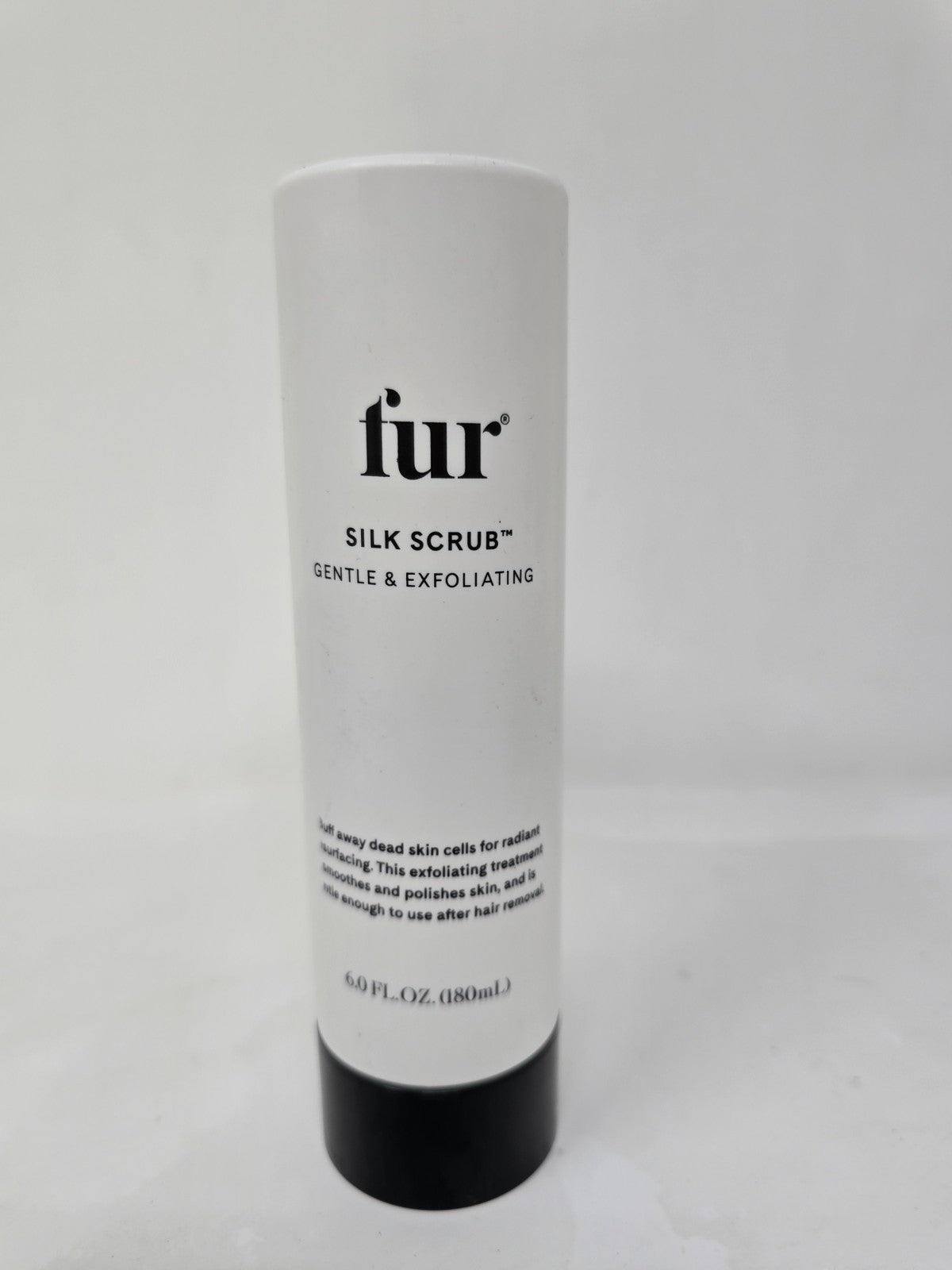 Fur Silk Scrub Gentle & Exfoliating 6 fl oz/180ml