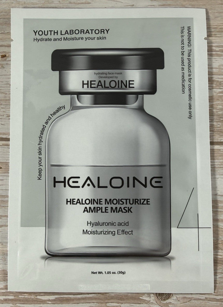 Moisture Ample Hydrating Face Mask Sheet - 10 Pack (30g)