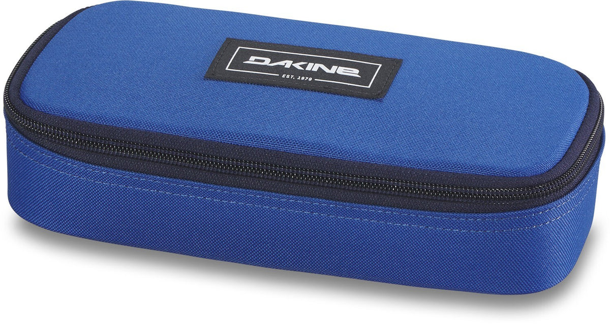 Deep Blue Pencil Case and Makeup Organizer - Dakine School Case