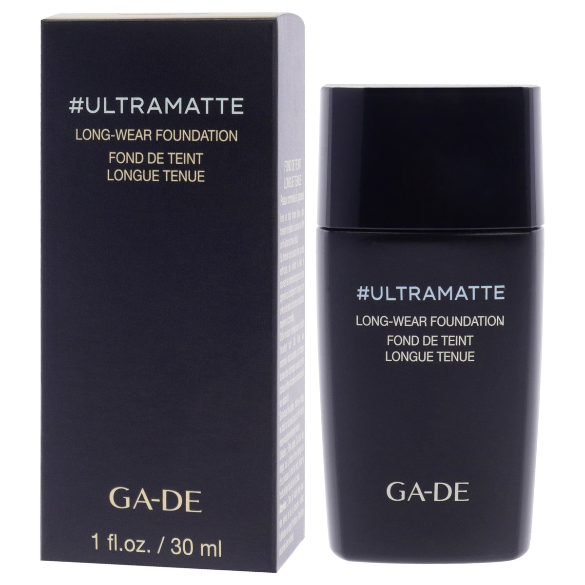 Long-Wear Foundation with Matte Finish for Light to Medium Skin - 1 oz