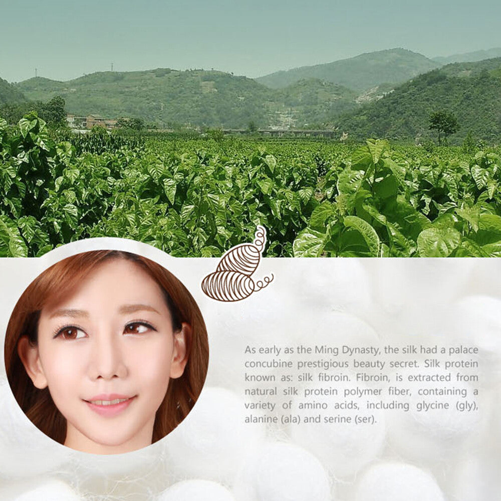 Silk Protein Face Lotion Hydrating Oil-control Moisturizing Anti