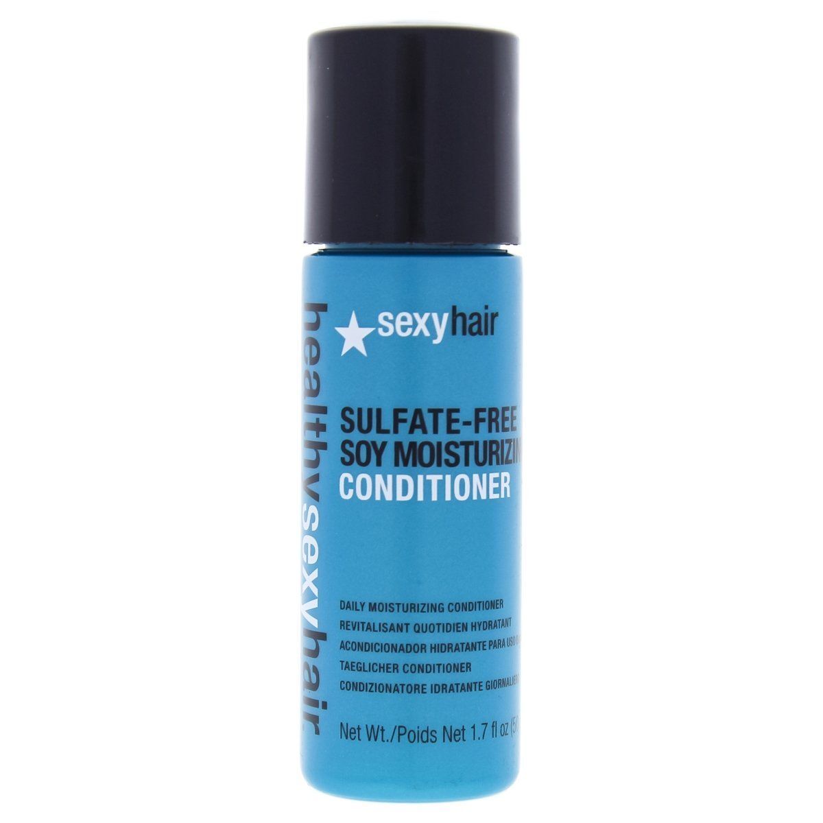 Sulfate-Free Moisturizing Hair Conditioner - Soy, Argan & Vitamin B5, 1.7 fl oz