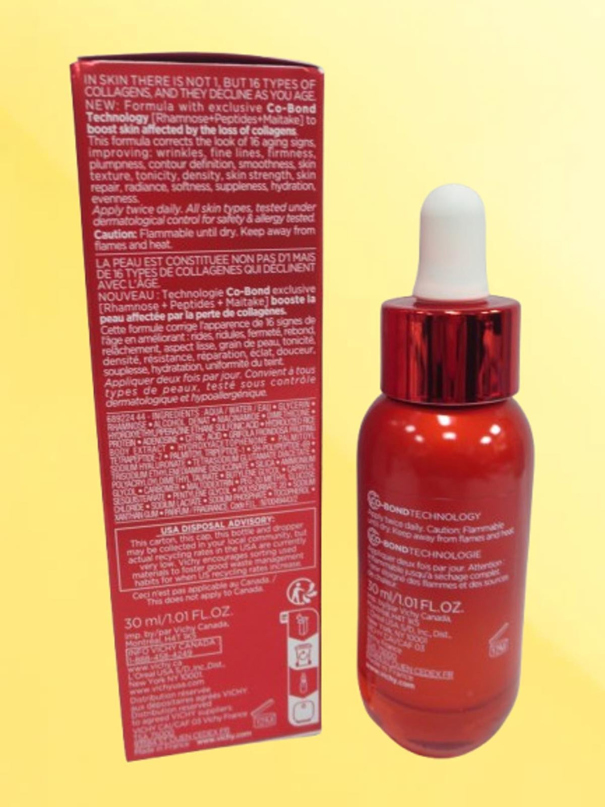 Collagen Face Serum - Anti-Aging Skin Care, 1 Oz
