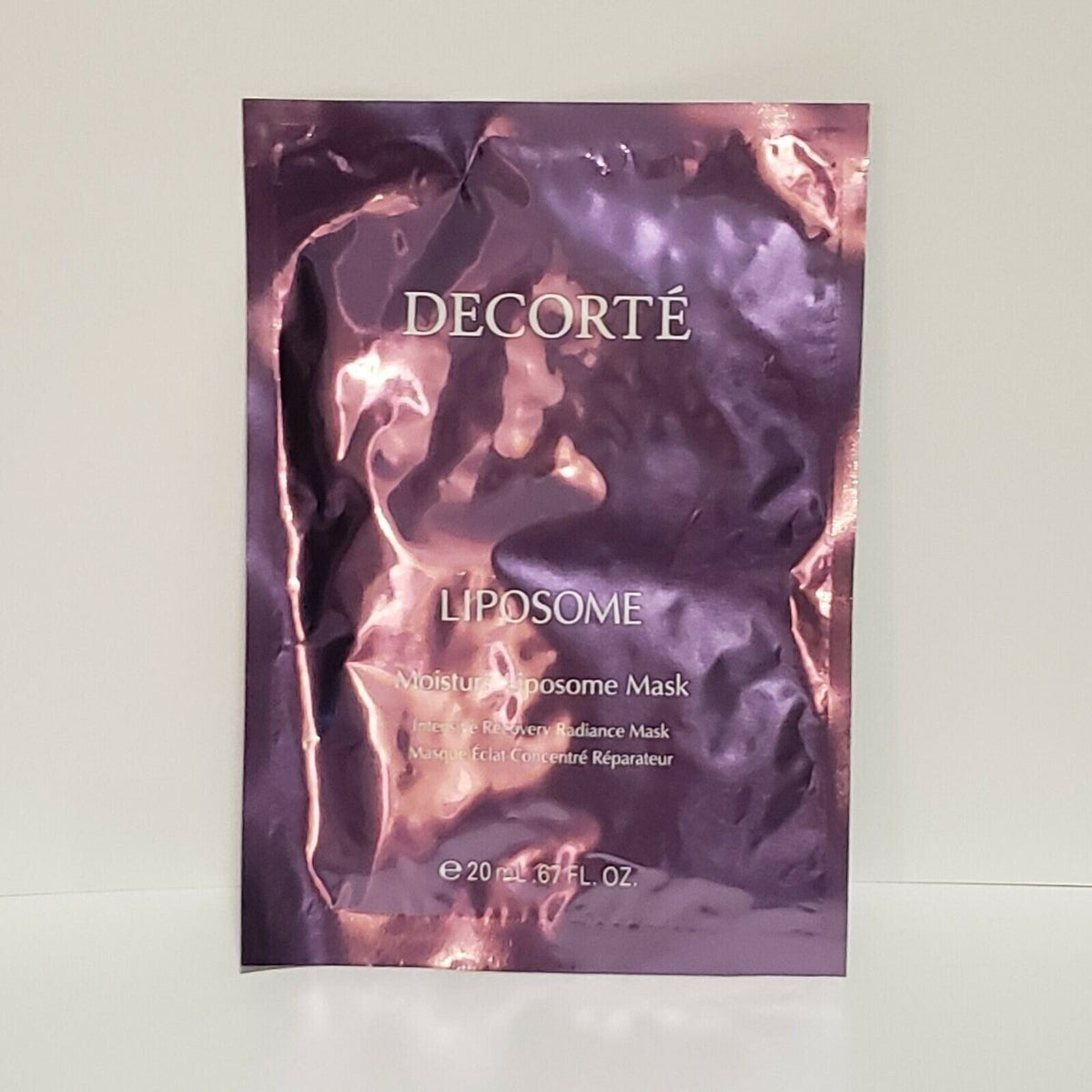 Decorte Liposome Moisture Intensive Recovery Radiance Mask