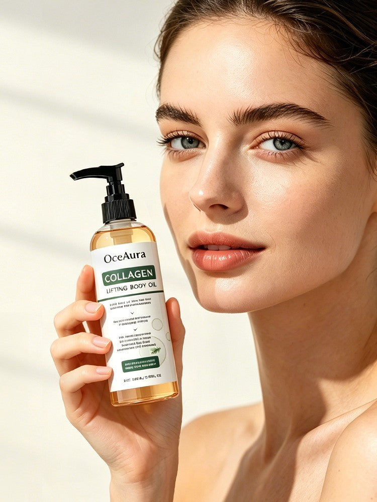 Collagen Body Oil - Firming Moisturizer for Dry Skin, 100ml