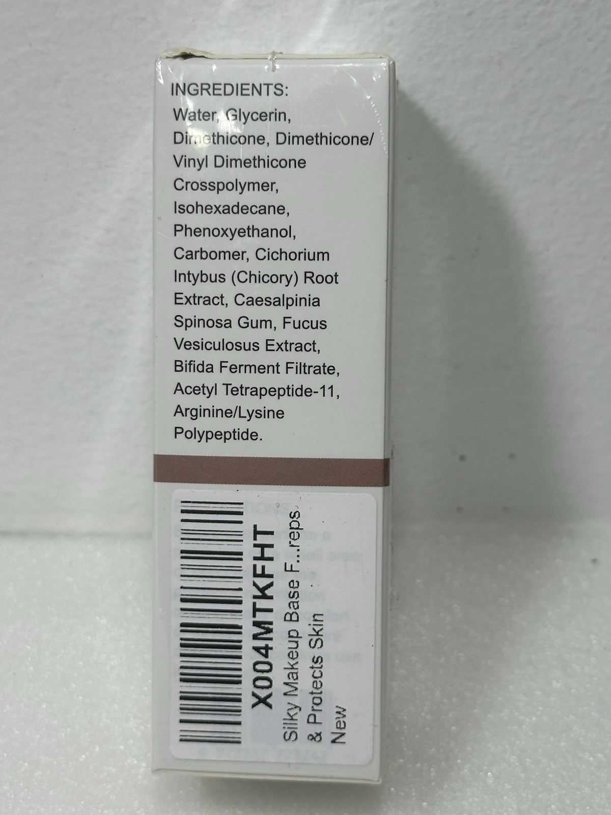 High Adherence Blurring Surface Silicone Makeup Primer 30ml - Smoother Finish