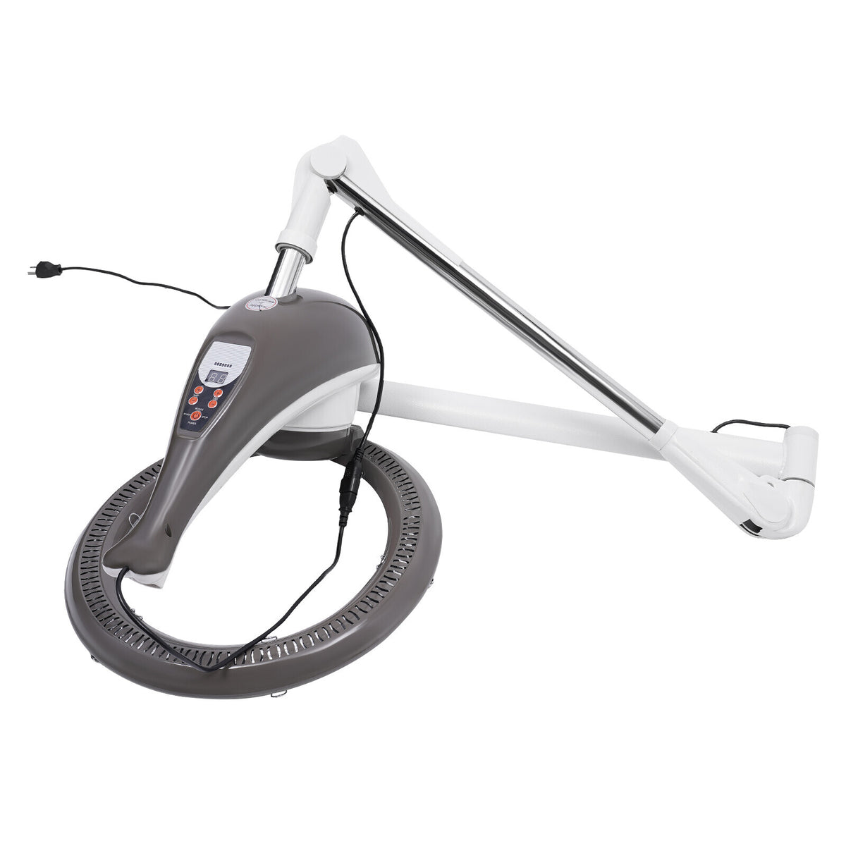 Wall Mount Hair Treatment Machine with Rotating Arm 950W Salon Spa Equipment