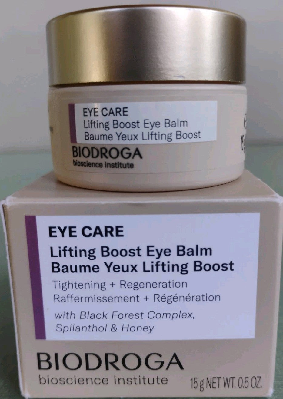 Anti-Aging Eye Balm with Hyaluronic Acid & Shea Butter - 50ml