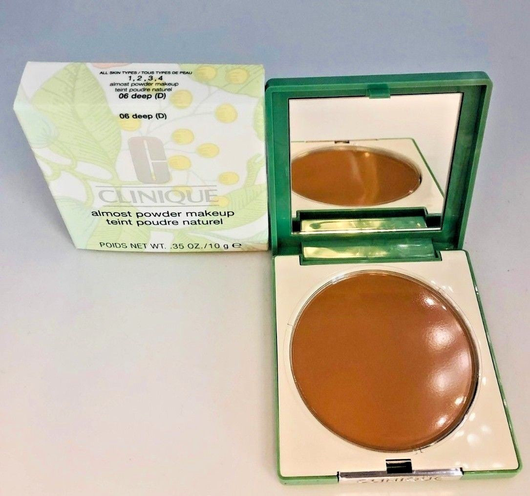 Clinique Deep Shade Almost Powder Makeup 0.35 oz - New in Box