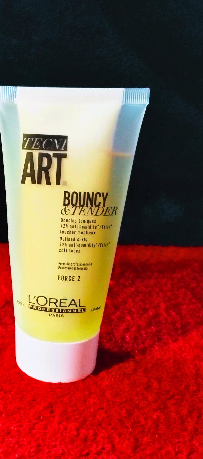 Professional Curl Styling Cream for Defined Bouncy Curls - 150ml