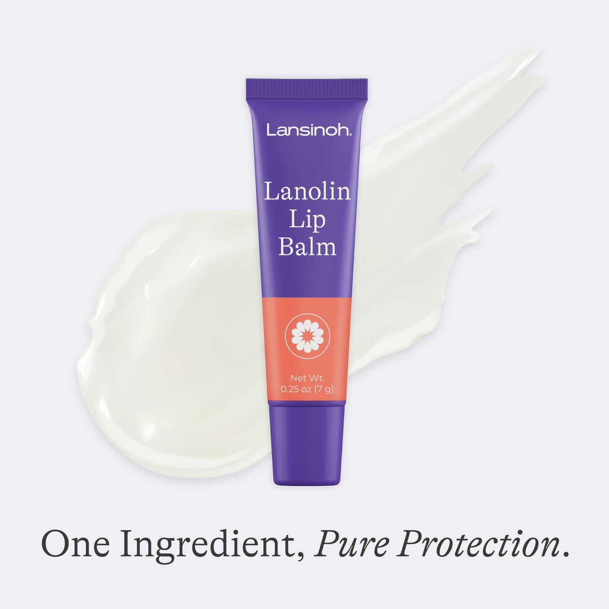 Lanolin Lip Balm Set - 2 Pack, Ultra-Moisturizing Natural Lip Care