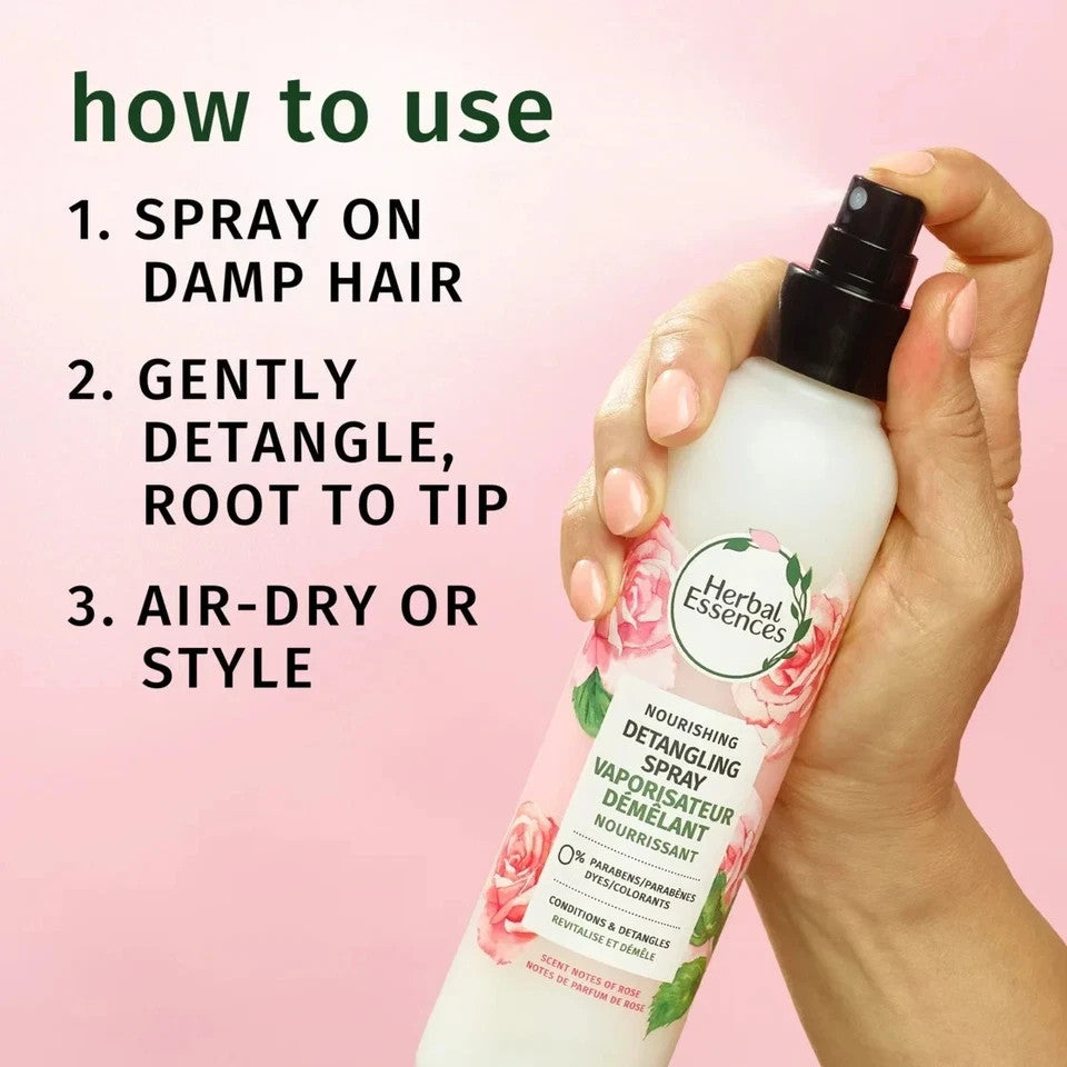 Herbal Essences Nourishing Detangling Hair Spray for All Hair Types - 7 fl oz