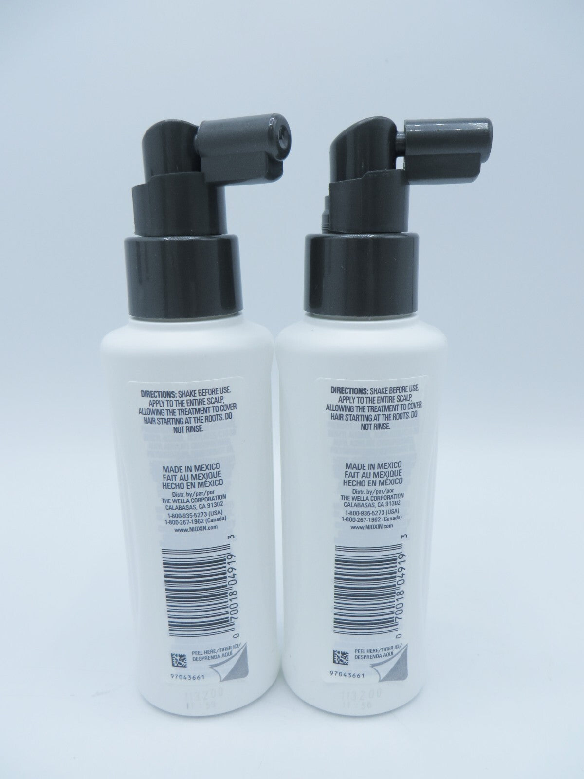 Nioxin System 1 Scalp & Hair Treatment 3.38 oz (2-Pack)