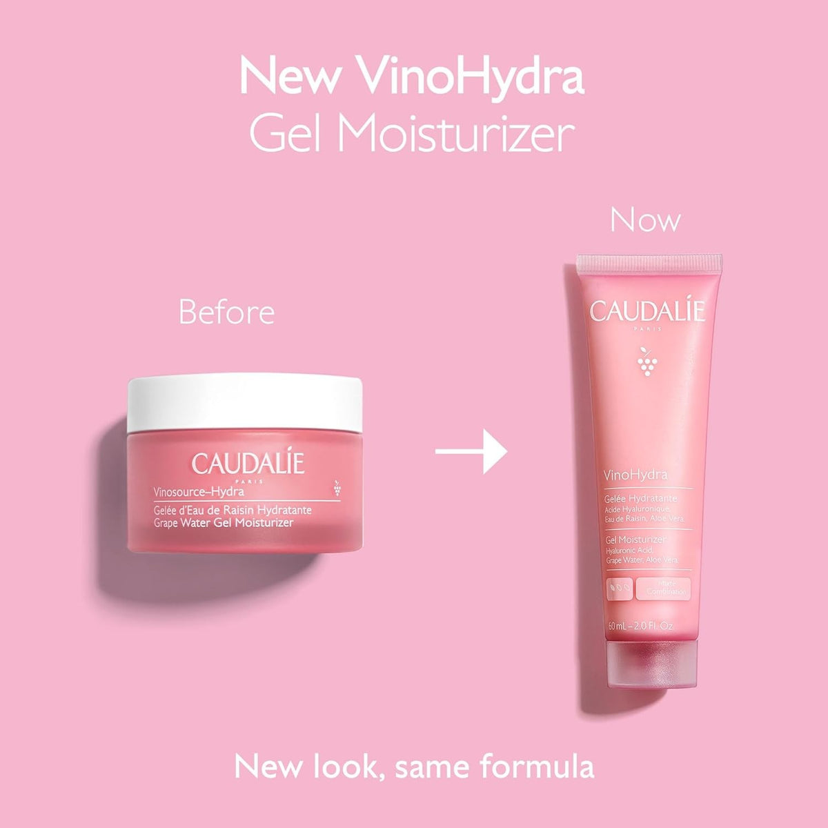 Hydrating Gel Moisturizer for Sensitive Skin 60ml