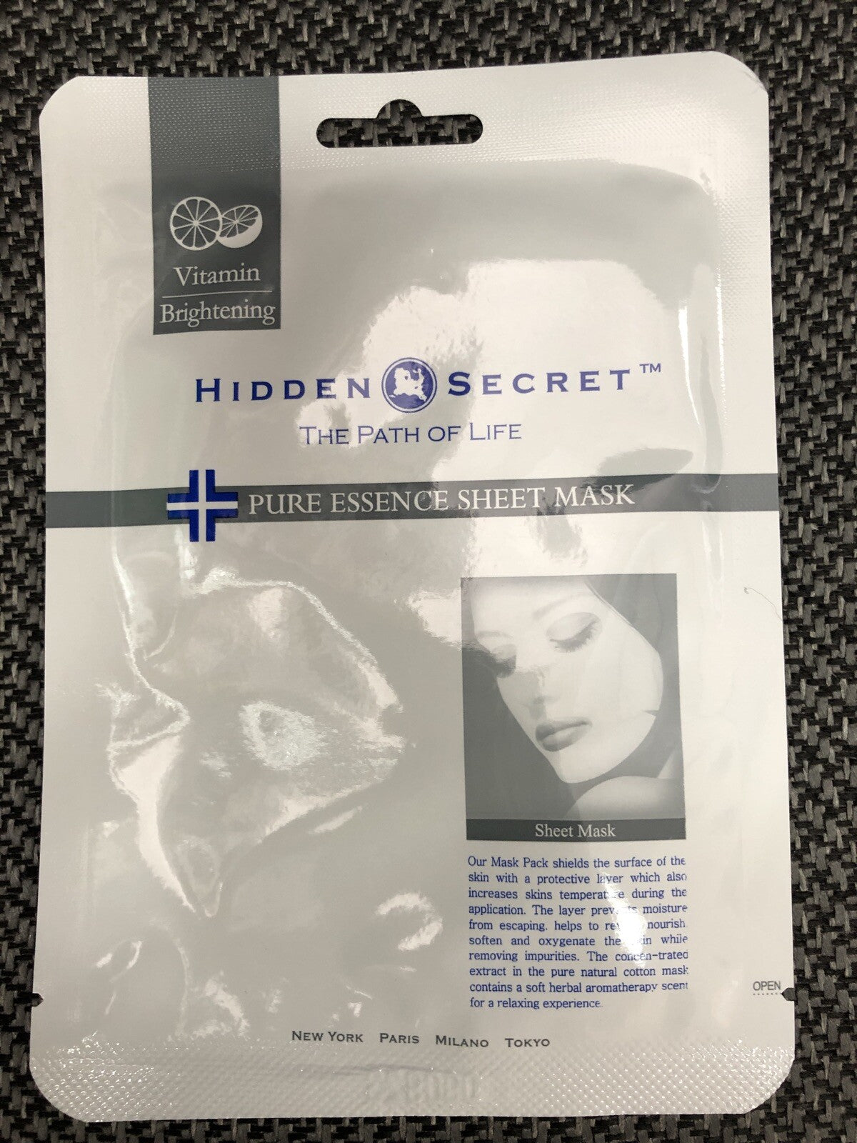 Facial Sheet Mask - 10 Pack Pure Essence Soothing Vitamin