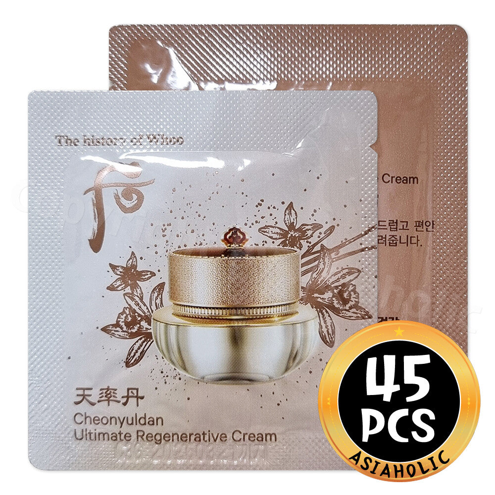 Regenerative Cream Sample Set for Face All Skin Types 10-140pcs