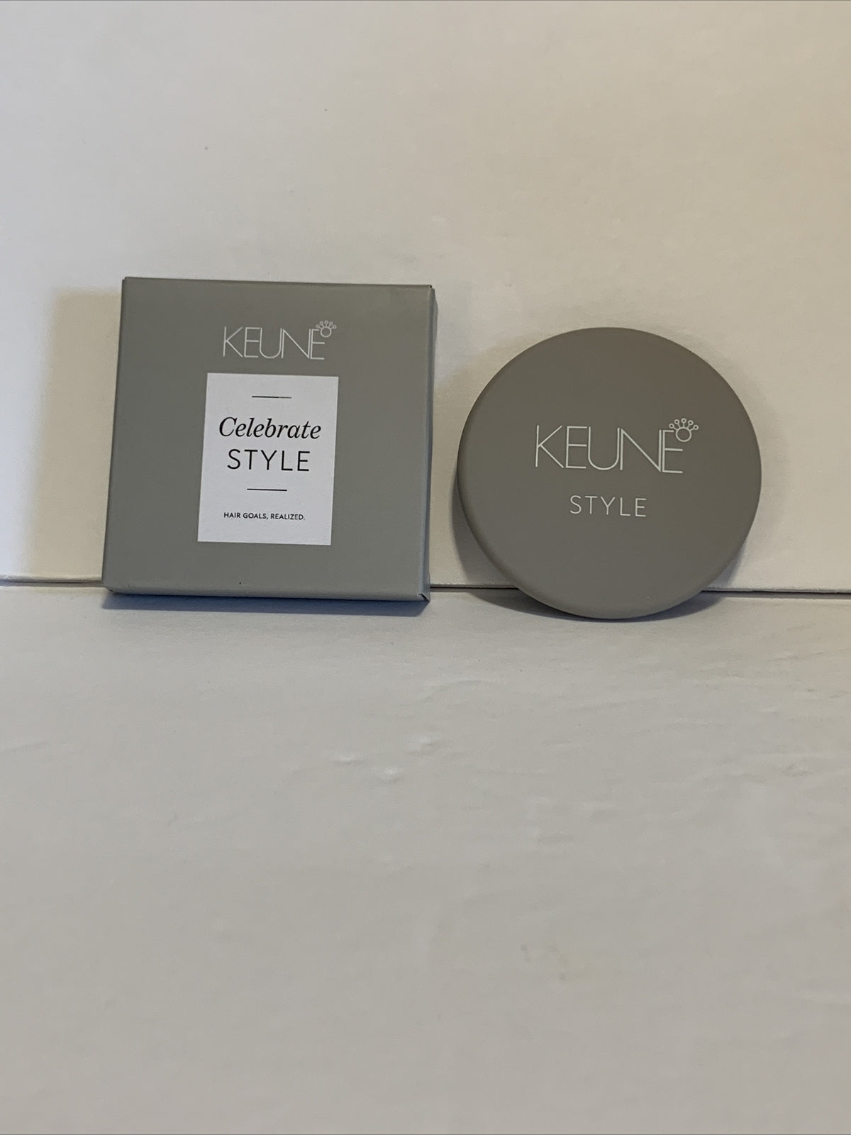 Keune Celebrate Style Mirror Hair Goals Travel Size - New In Box
