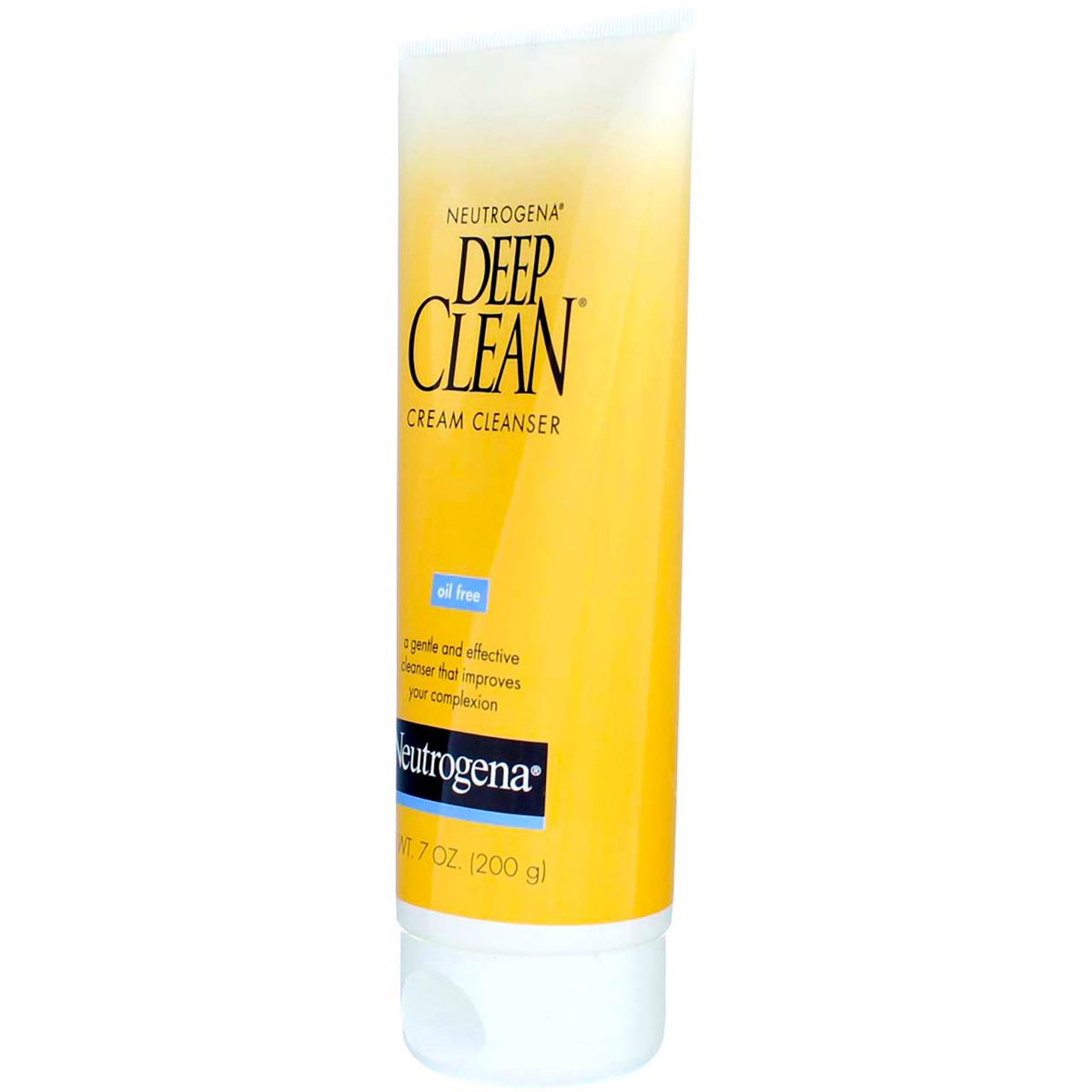 Neutrogena Deep Clean Cream Facial Cleanser - 7 oz for Pore & Skin Detox