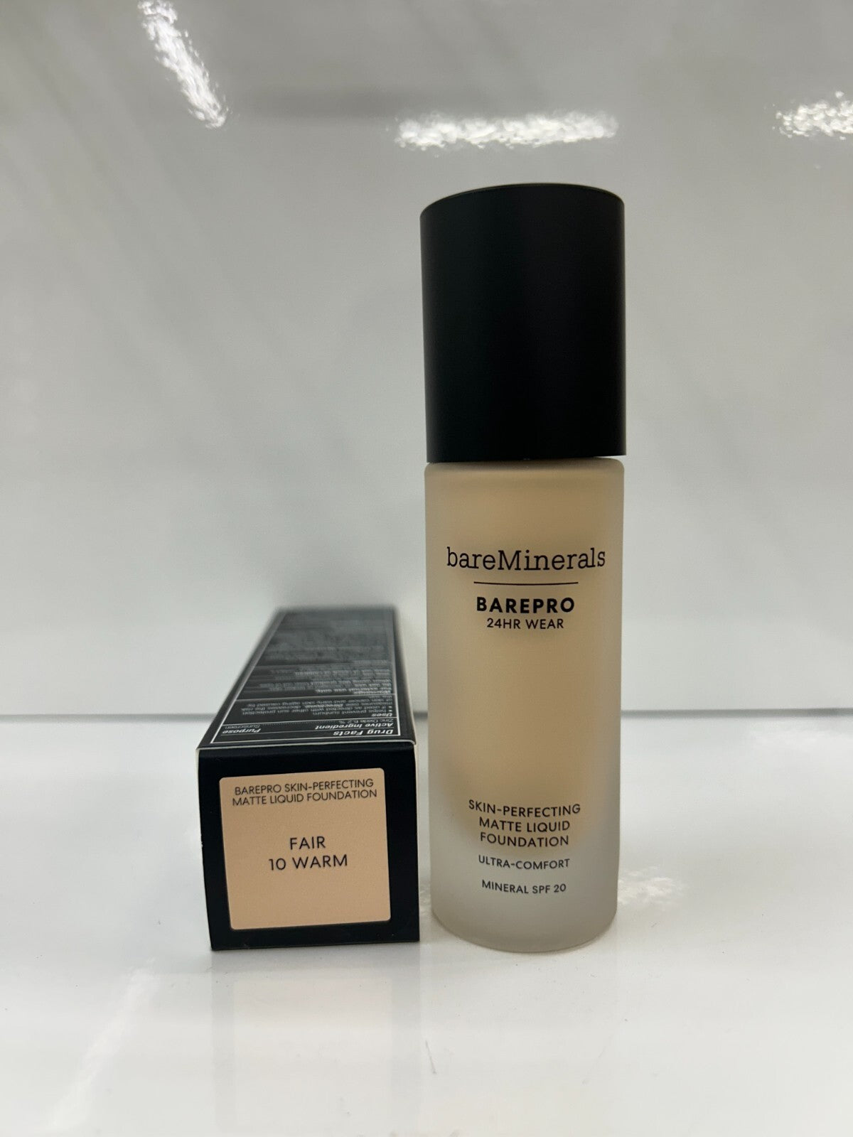 BareMinerals BarePRO 24HR Matte Liquid Foundation - Full Coverage, SPF 20