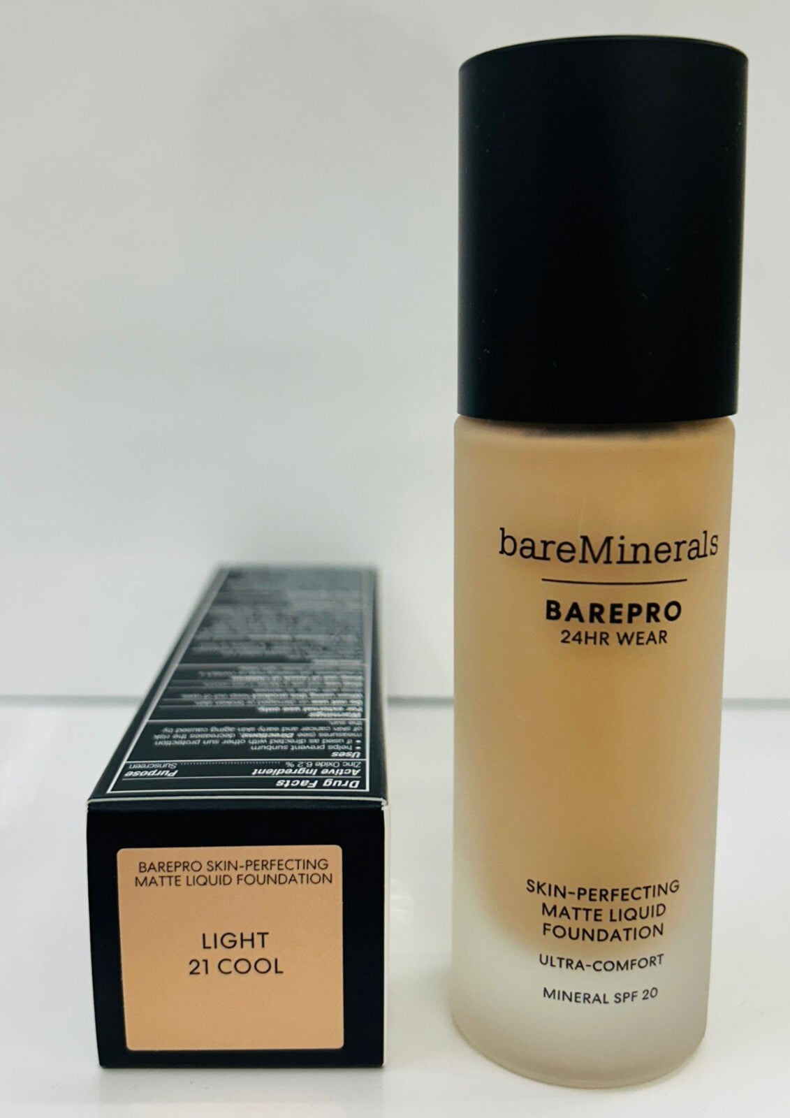 BareMinerals BarePRO 24HR Matte Liquid Foundation - Full Coverage, SPF 20