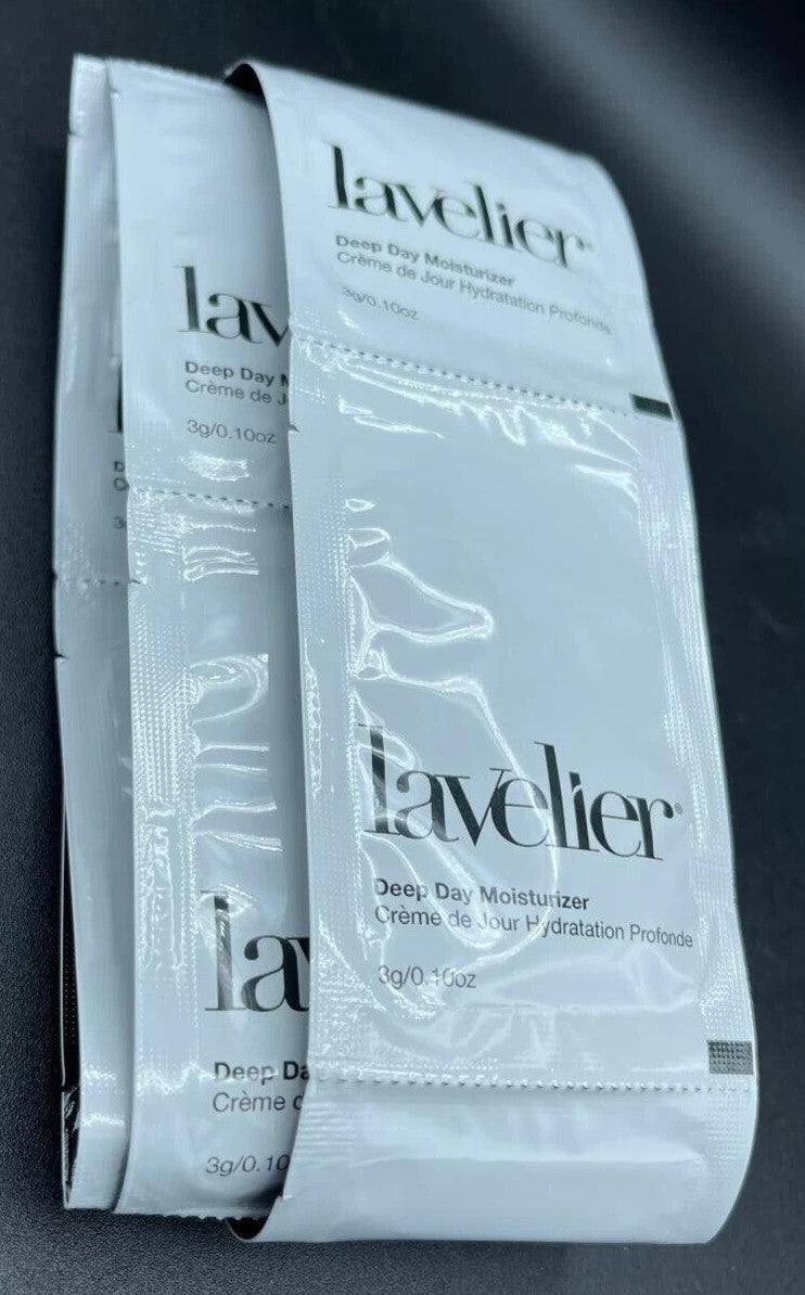 Deep Day Moisturizer Sample Packets - 12 x 3g