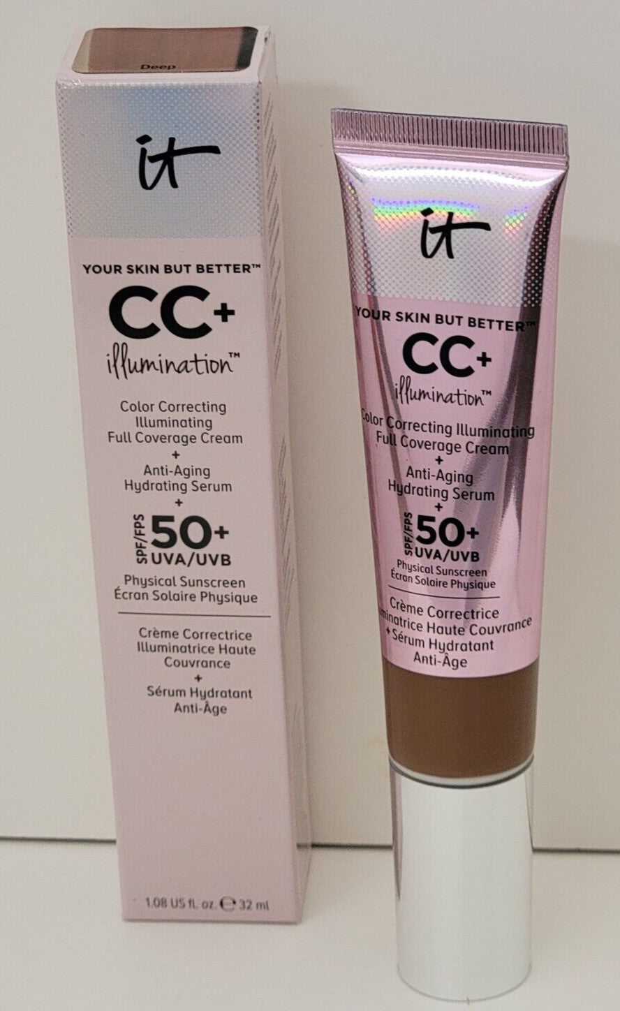 CC Illumination Color Correcting Cream Deep Hydrating SPF 50 1.08 fl oz