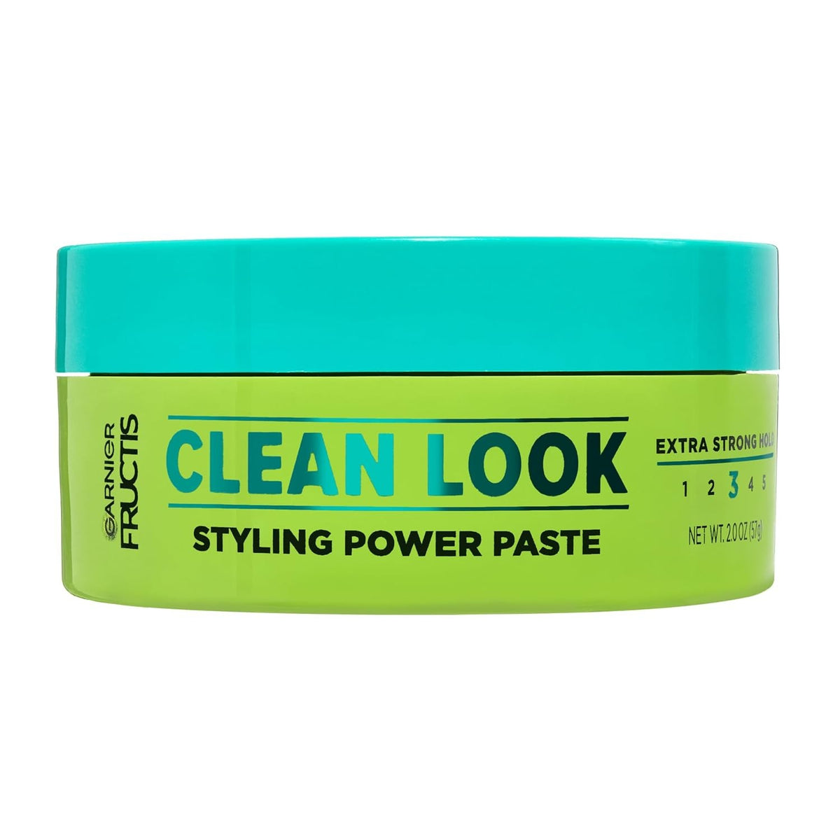 Garnier Fructis Style Pure Clean Hair Paste 4 Pack, 2 oz