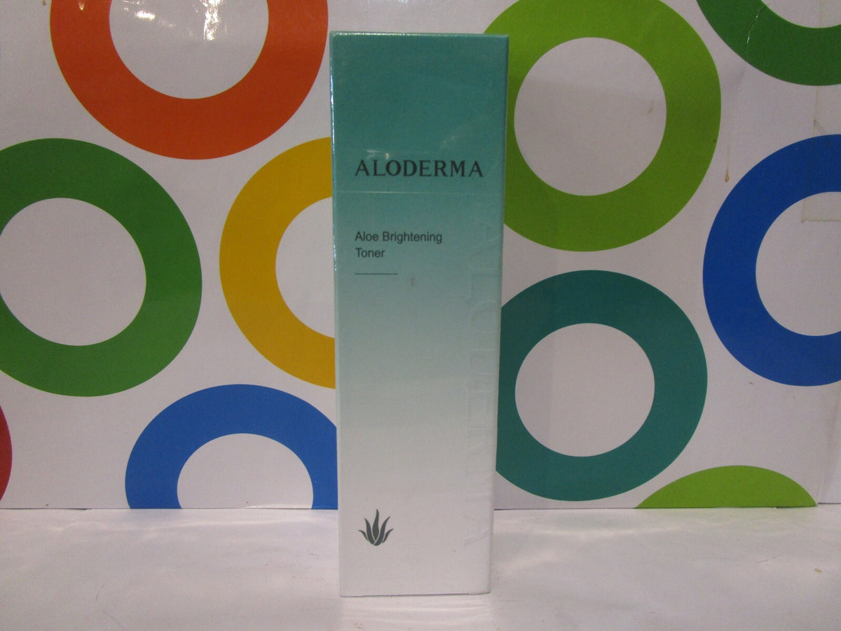 Aloe Brightening Toner - Hydrating Skin Care for Radiance - 4.2 oz