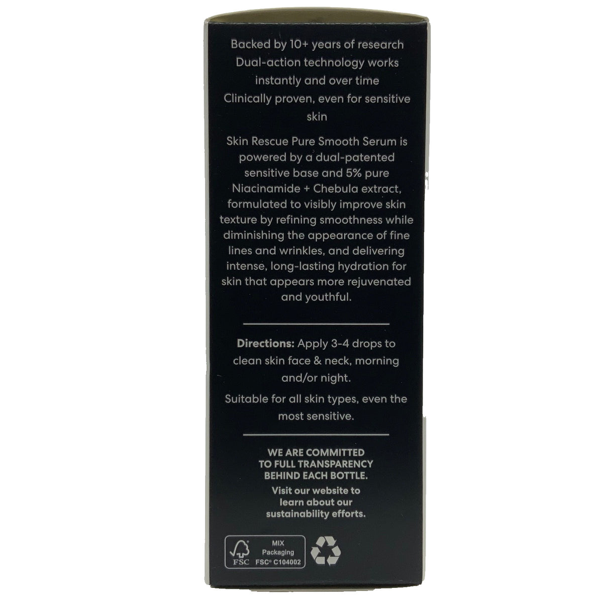 Pure Niacinamide Serum for Skin Rejuvenation - 1 fl oz