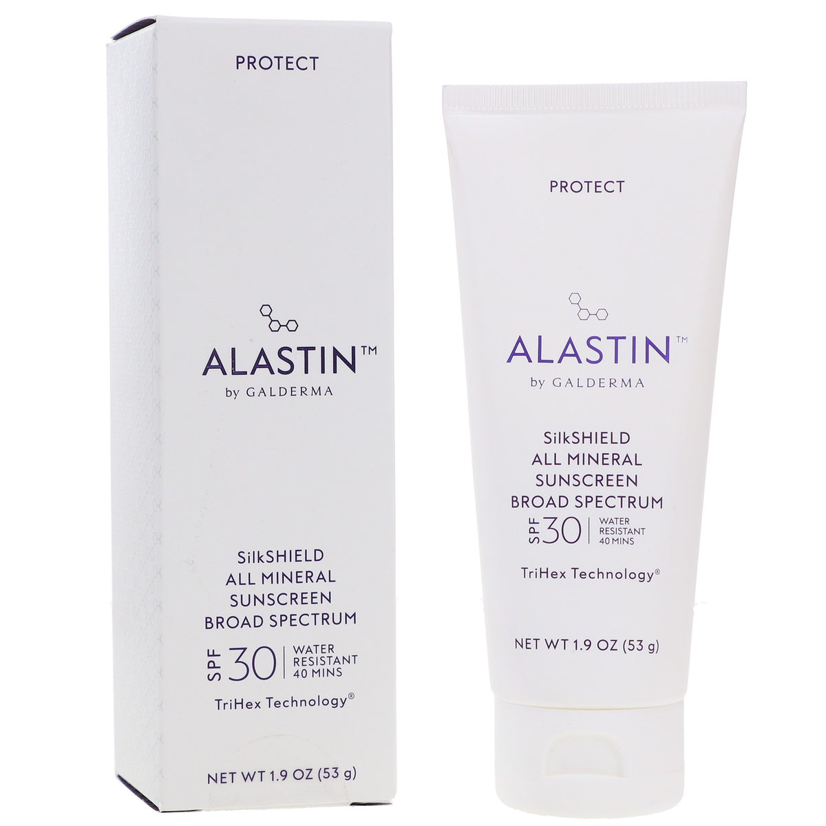 Mineral Sunscreen SPF 30 - Broad Spectrum UV Protection, 1.9 oz