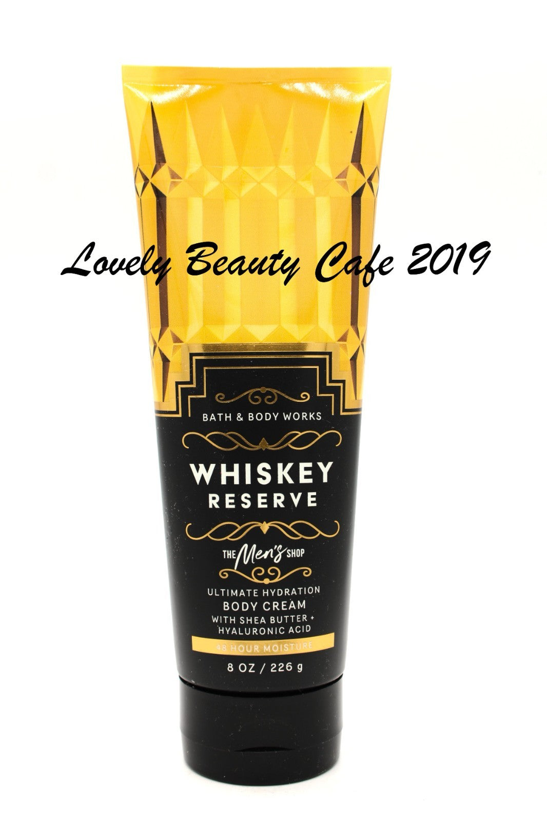 Whiskey Reserve Men's Body Cream - 8 oz