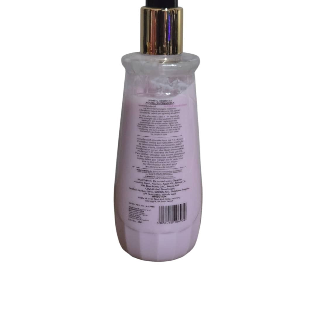 Brightening Glycolic Acid & Licorice Body & Face Milk SPF 20 - Natural Skin Care