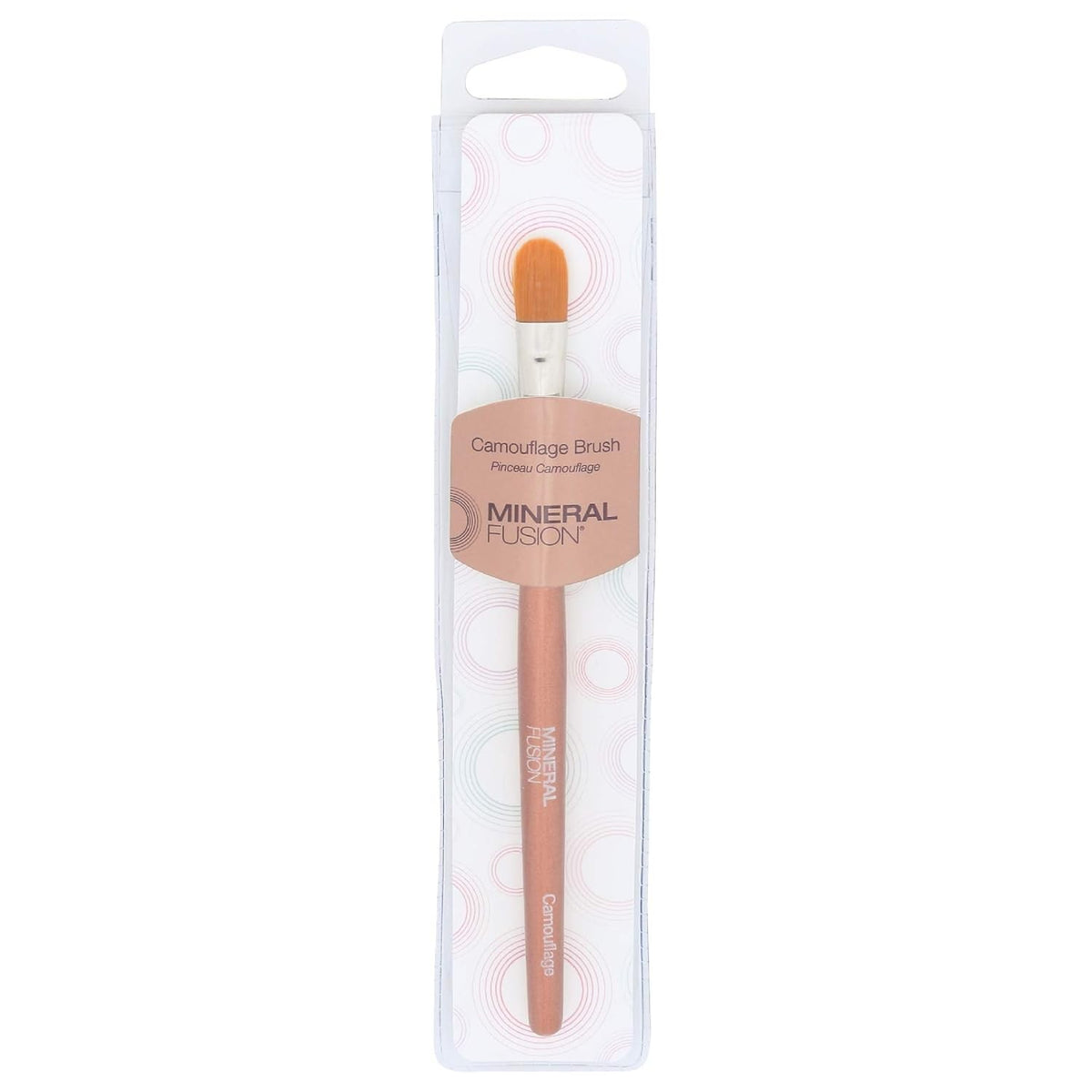 Camouflage Concealer Brush Pack of 2 - Precision Makeup Tools for Flawless Coverage