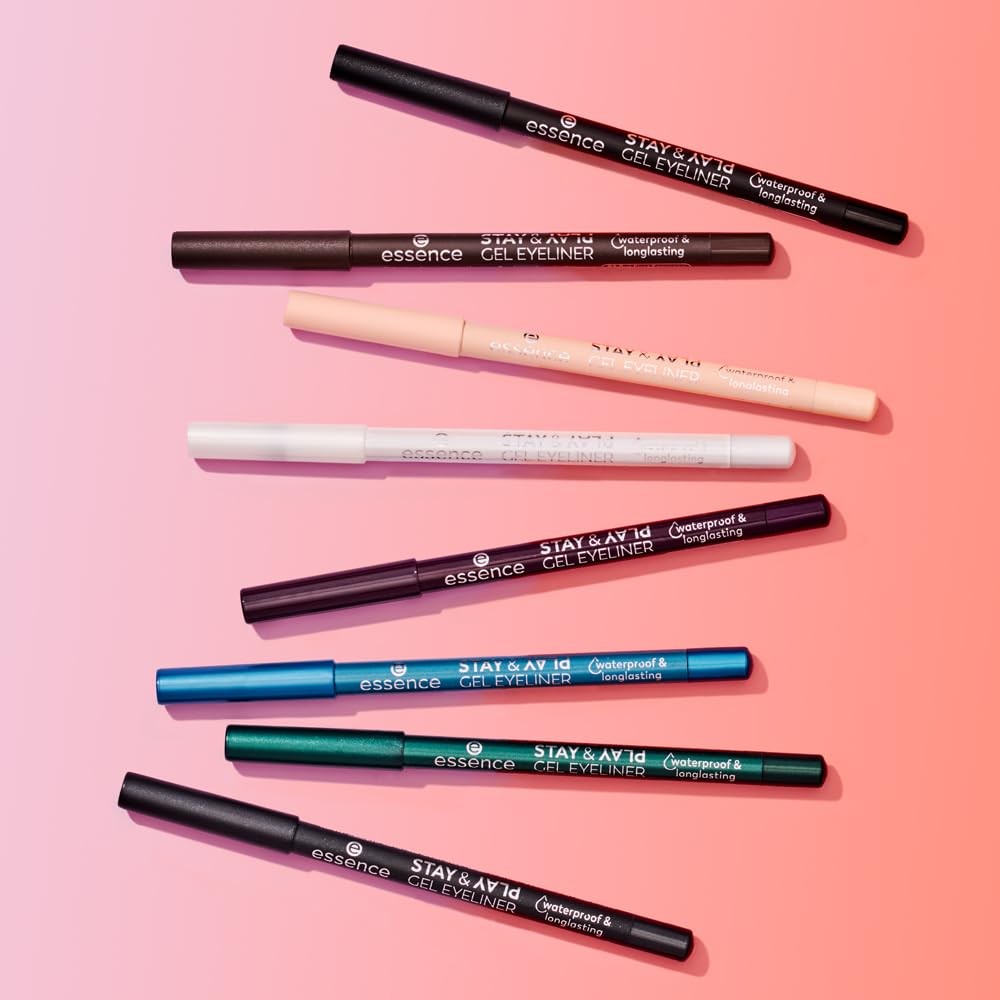 Gel Eyeliner Black Raven - Smudge-Proof, Long-Lasting, Vibrant Color