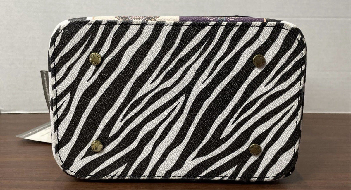 Angelina's Palace Cosmetic Case - Travel Makeup Organizer, Missing Bottles