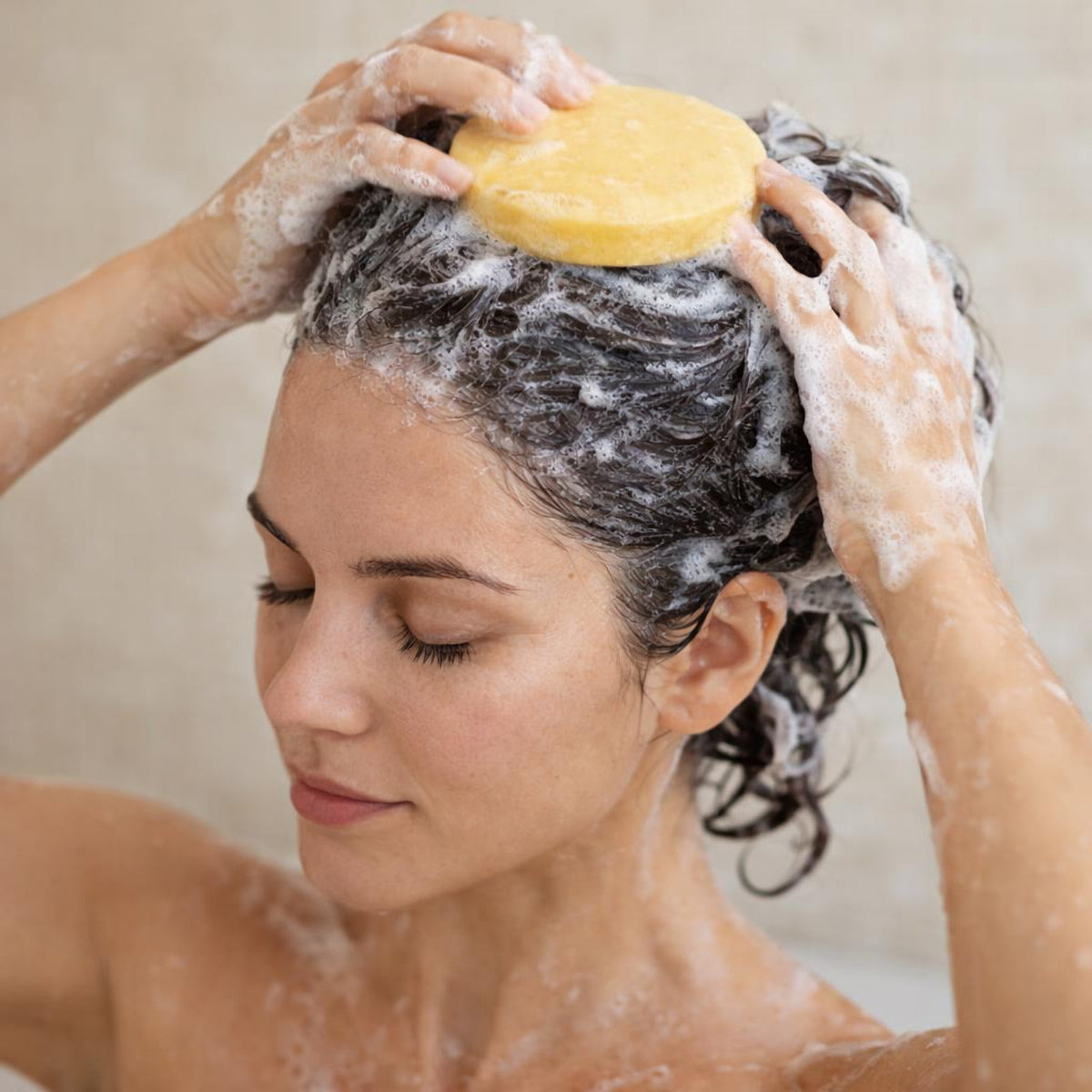 Clove Shampoo Bar with Argan Oil & Honey - 4 oz Natural Hair Care