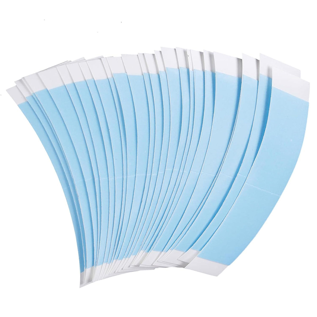 Waterproof Double Sided Wig Tape - Clear Adhesive for Lace Front Wigs 48PCS