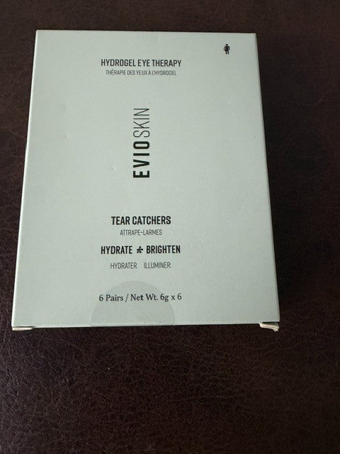Hydrogel Eye Therapy Patches - 6 Pairs Sealed Eye Mask for Eye Care