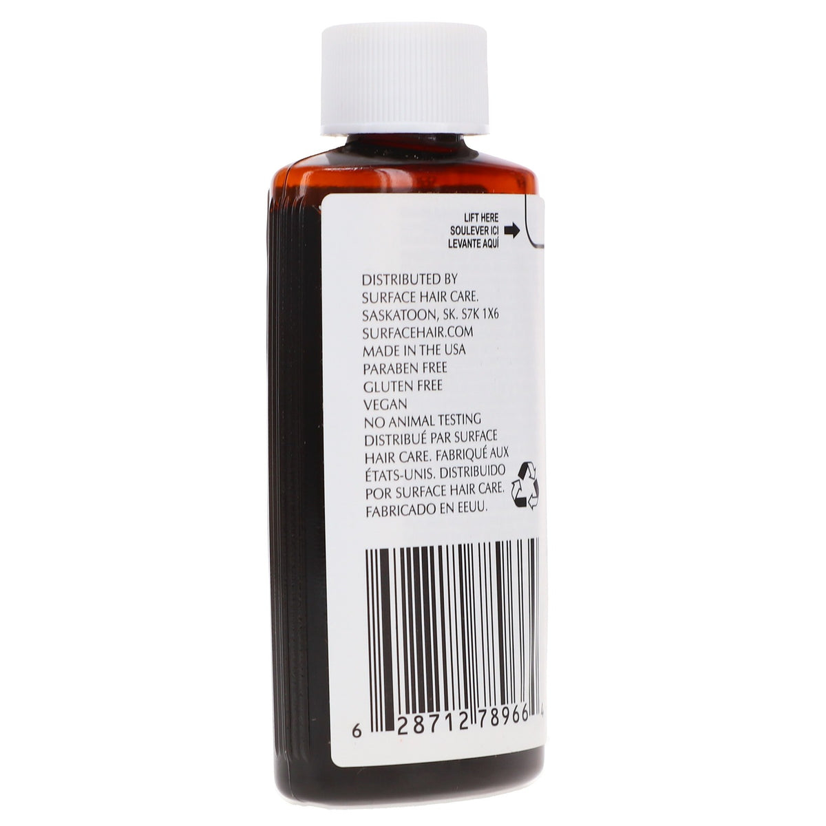 Copper Hair Color Gel - Surface Pure Color 9C, 2 oz, Demi-Permanent, Vegan & Cruelty-Free