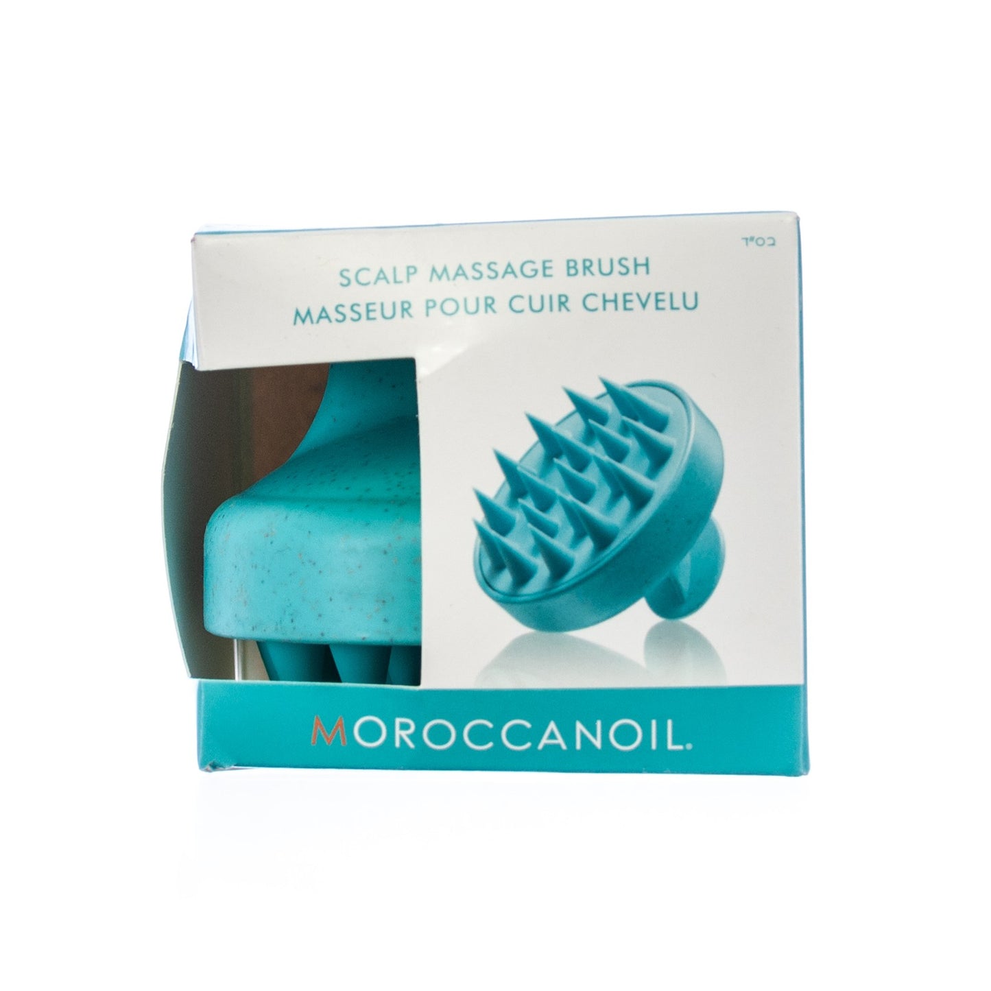 Scalp Massaging Brush for Hair Care and Scalp Stimulation