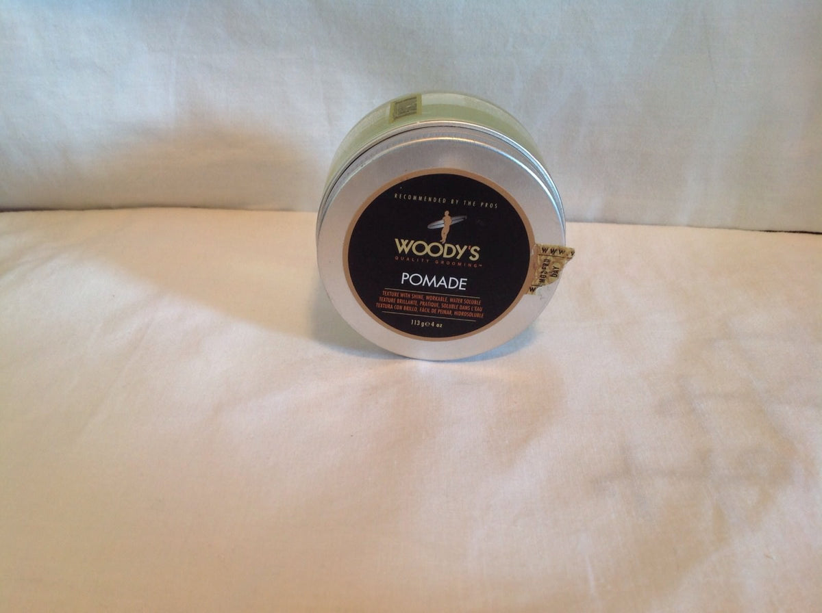 Woody's Pomade - Flexible Hold & Shine Water-Based 4 oz