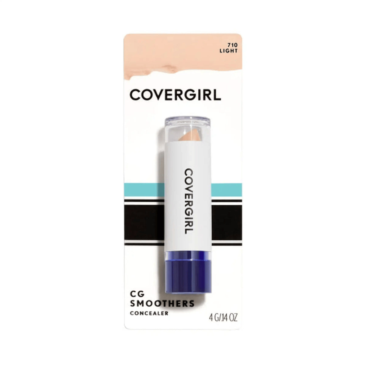CoverGirl Smoothers Concealer Light 710 - Moisturizing Under-Eye Makeup