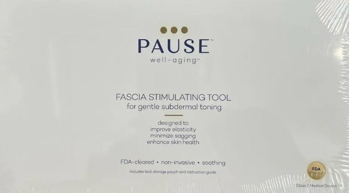 Fascia Stimulating Tool for Gentle Subdermal Toning - Anti-Aging Skincare