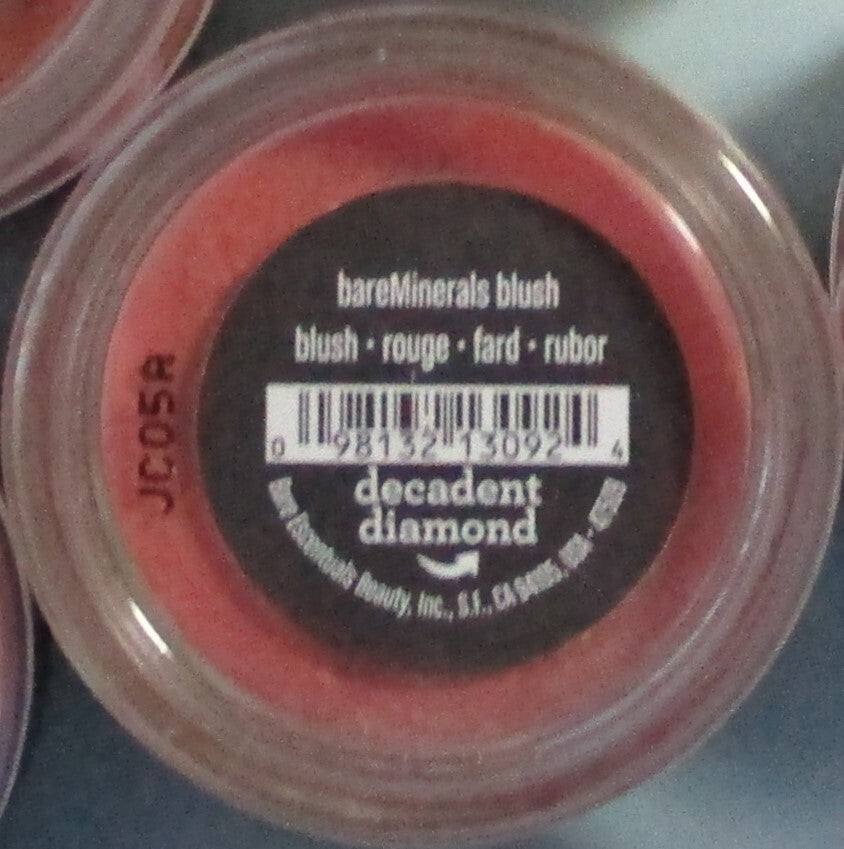 BareMinerals Blush Powder Makeup - Multiple Shades & Sizes, Factory Sealed