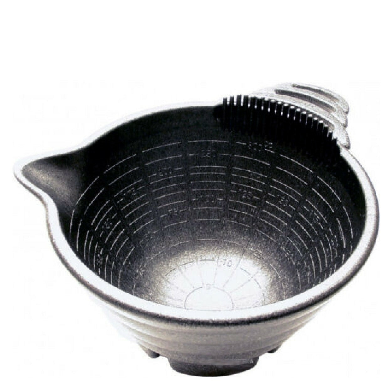 YS Park Tint Bowl - Stone Graphite Hair Color Mixing Bowl with Measurement Lines