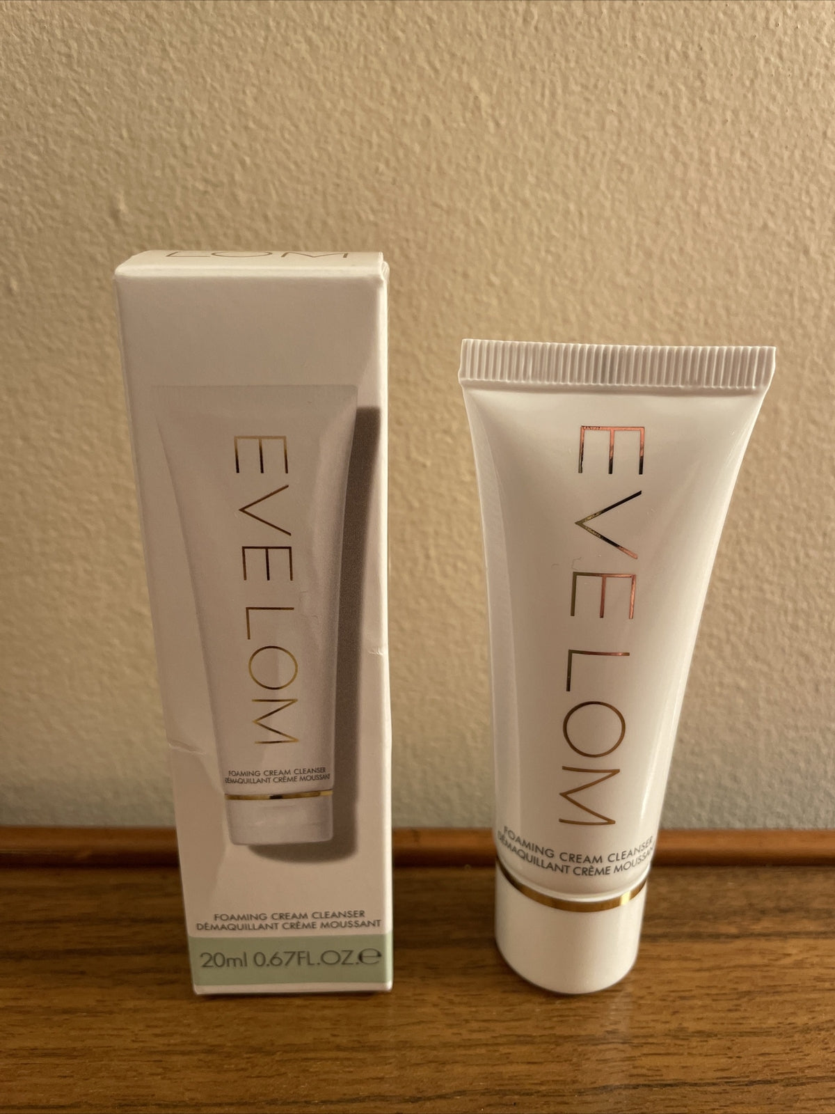 Daily Rejuvenating Face Cream & Foaming Cleanser Set - Travel Size