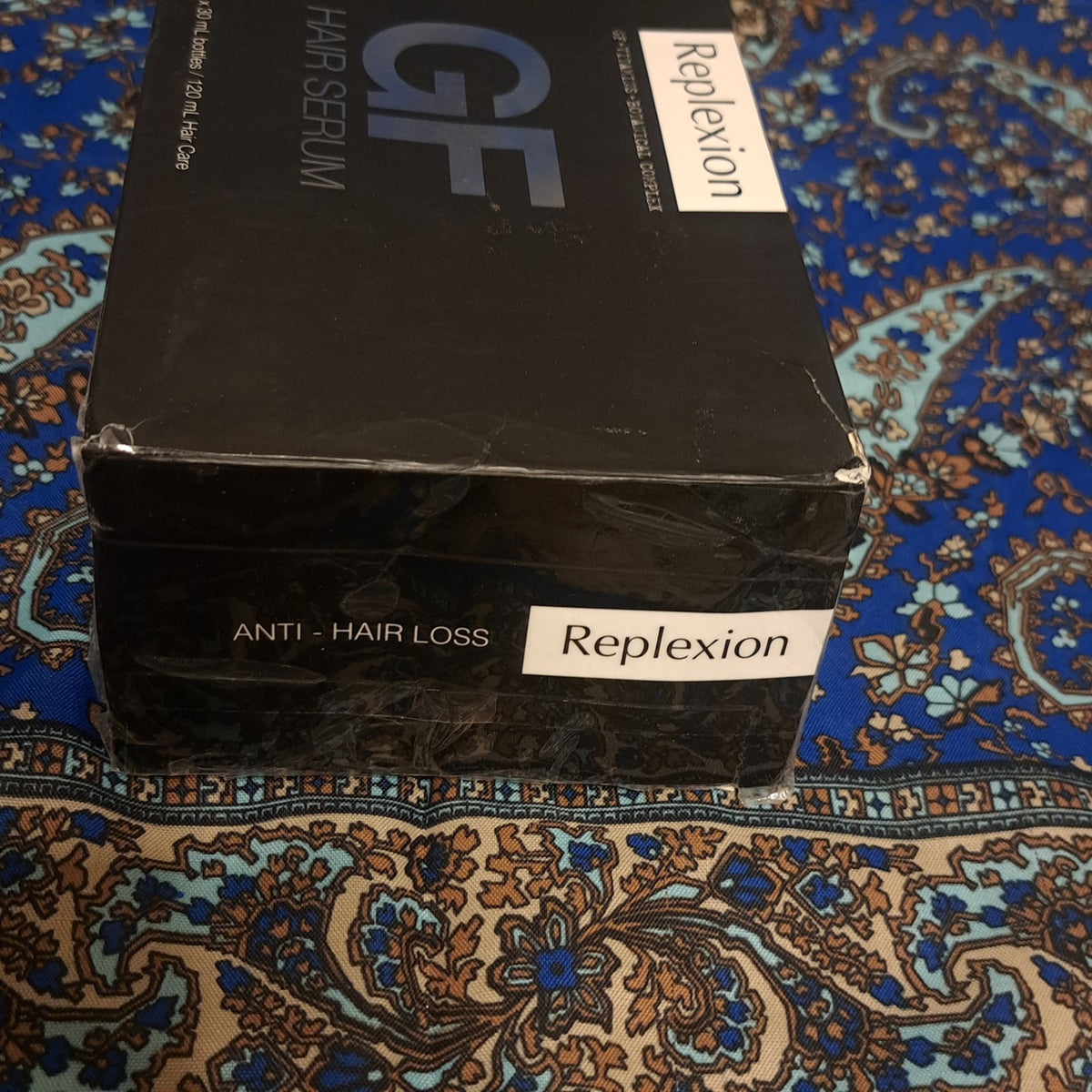 Replexion Growth Factor Hair Serum 4x30ml Bottles
