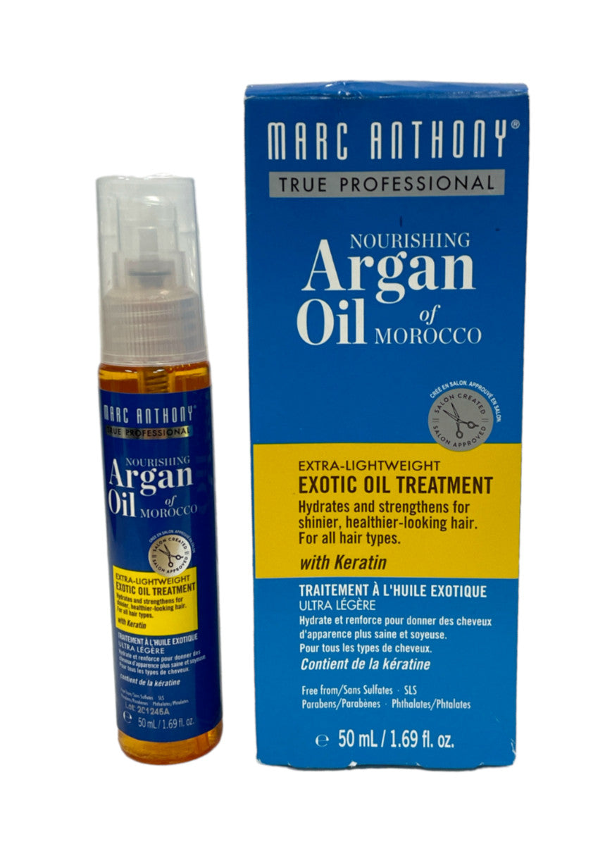 Argan Oil Hair Treatment - Exotic Morocco Oil for Nourishing Hair (50ml)
