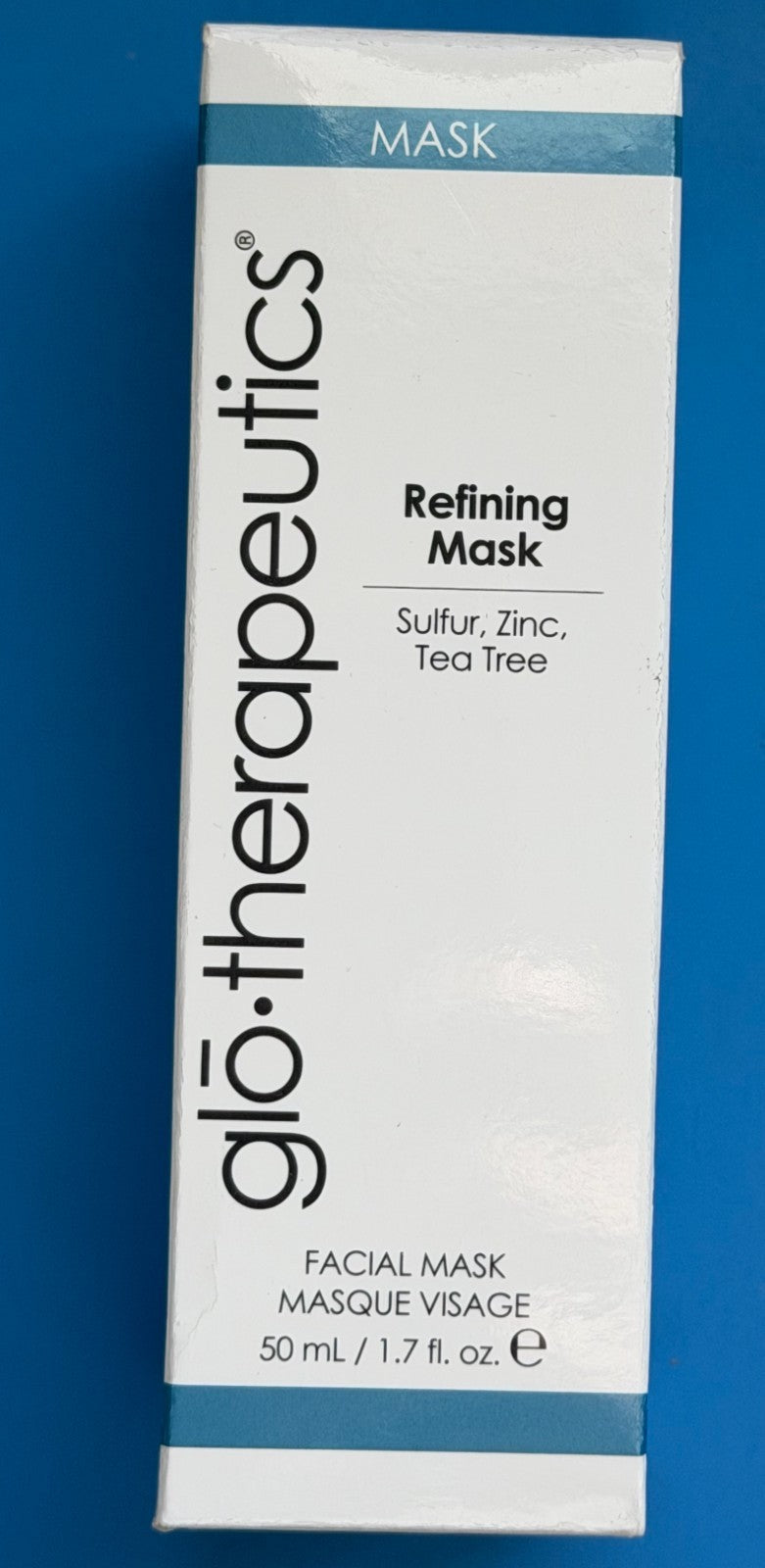 Glominerals Glo Therapeutics Refining Mask 1.7 oz 50 Ml New in Box
